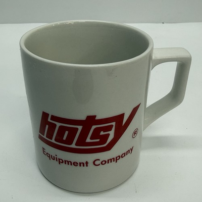 #ad #ad Vintage Hotsy Equipment Co Advertising Coffee Tea Mug Lincoln NE $10.36