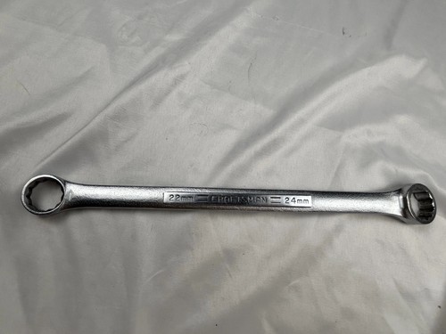 Craftsman Box Wrench #42959 METRIC Size 22mm X 24mm Owners Mark!