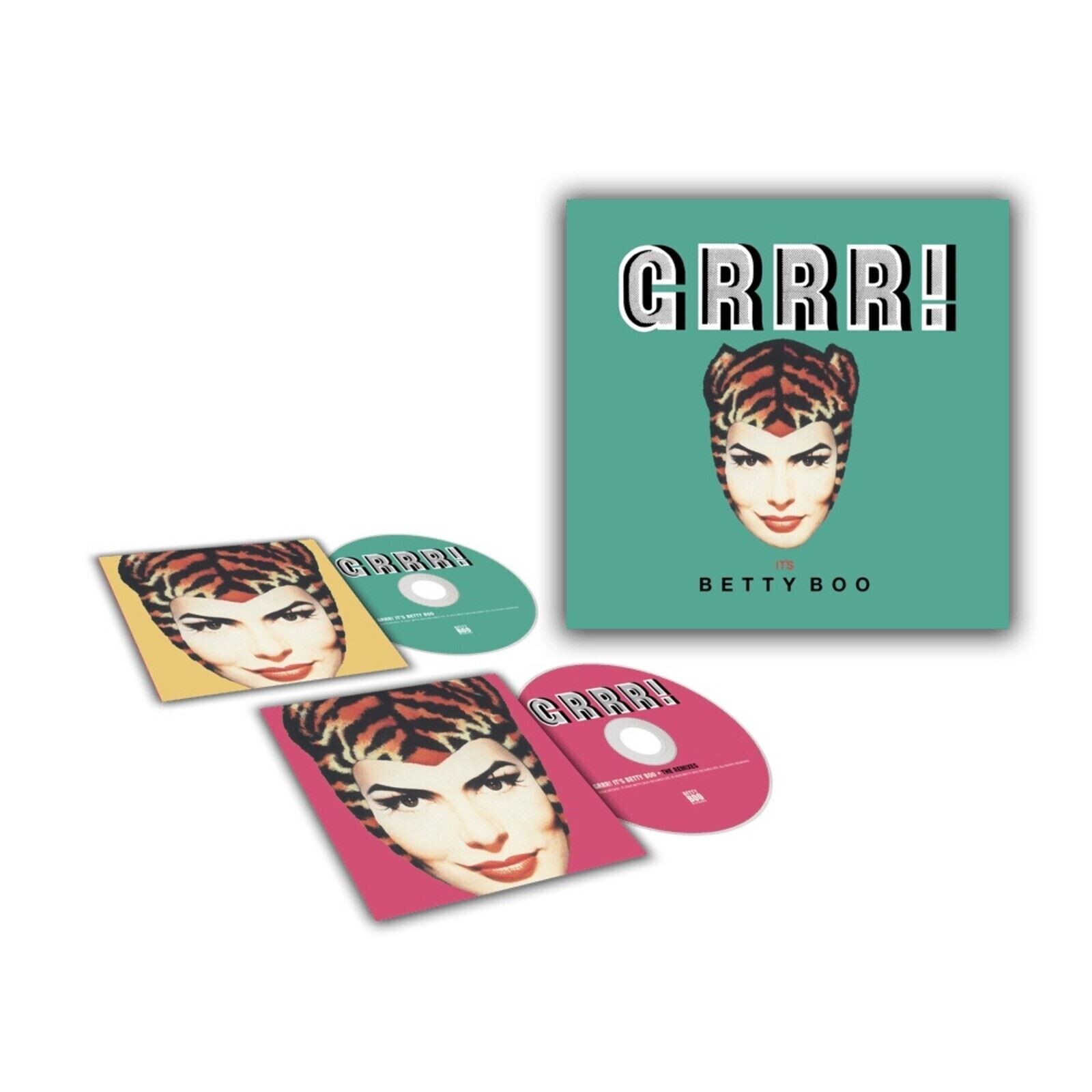 Betty Boo - GRRR! It's Betty Boo (Betty Boo Records) 2CD Album
