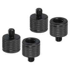 4Pcs M10 Female to 1/4" Male Tripod Nut Camera Mount Screw1 20mm