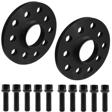 SCC Spurverbreiterung 20mm 2x10mm 5x112 für Mercedes CL 215 S-Kl. + Radschrauben