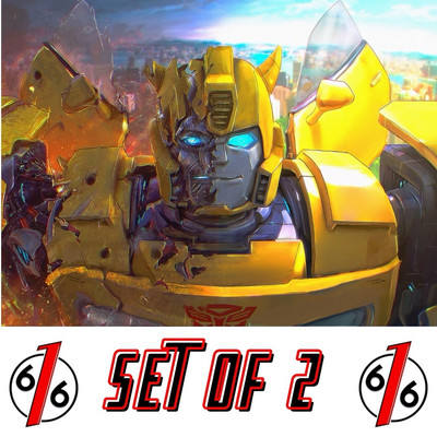   TRANSFORMERS #1 11th PTG DA SILVA Virgin Variant Connecting Set LTD 1000