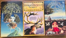 Meredith Ann Pierce 3 Book Lot Darkangel Gathering of Gargoyles Reindeer GREAT!