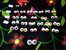 8mm-22mm 1/6 1/4 1/3 BJD Doll Glass Eyes CHOOSE size and color