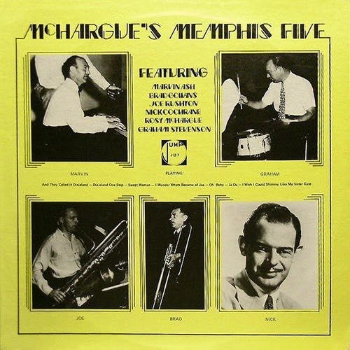 Rosy McHargue McHargue's Memphis Five (Vinyl LP)