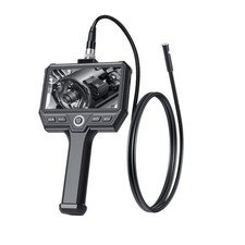 HD Inspection Camera: Triple Lens, 5" IPS, IP67, 8X Zoom, 4.9ft Cable