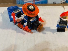 Lego 6834  Space  Ice Planet Celestial Sled  Complete w / Manual  no box