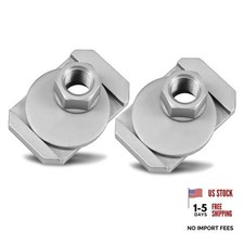 Front Alignment Caster Camber Adjusting Bolt Kit K100025 Silver 2WD 4WD