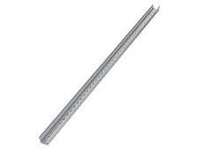 RLT-AL-1080-AN-SL construction tube aluminum 1080 mm ELEROLL with openings ELESA