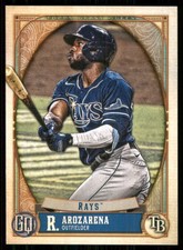 2021 Topps Gypsy Queen #172 Randy Arozarena Tampa Bay Rays 53109