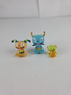 Disney Junior Henry Hugglemonster Figurenset Sammlerstück Spielzeug Schlappbeine