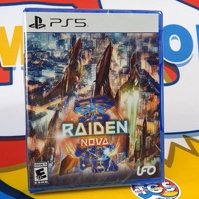 Raiden NOVA PS5 US Physical Game Cover in English [Multi-Language/Action Shootin