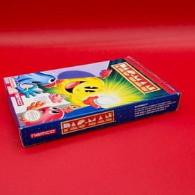 Pac-Man (Nintendo, NES 1993) Complete in Box CIB NAMCO Version RARE!
