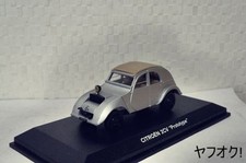Norev Citroen 2Cv Prototype 1/43 Minicar