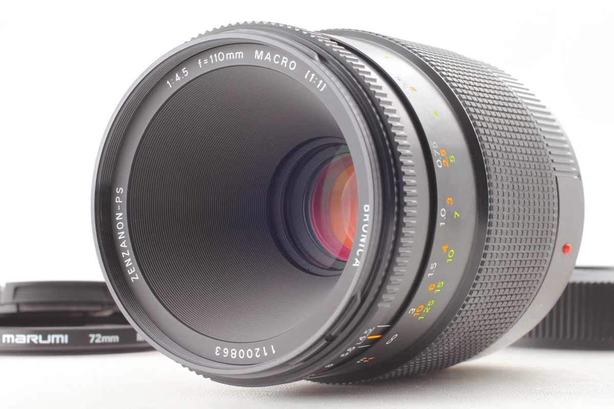 ブロニカ）BRONICA ETR Si ZENZANON PE 45-90mm F4-5.6 ASPHERICAL