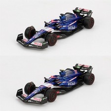 MINI GT 1:64 VCARB 01Daniel Ricciardo 2024 F1 Bahrain GP Model Car