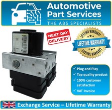 Ford Fiesta, KA, Fusion ABS Pump + ECU 10.0207-0051.4, 10.0970-0132.3 "EXCHANGE"