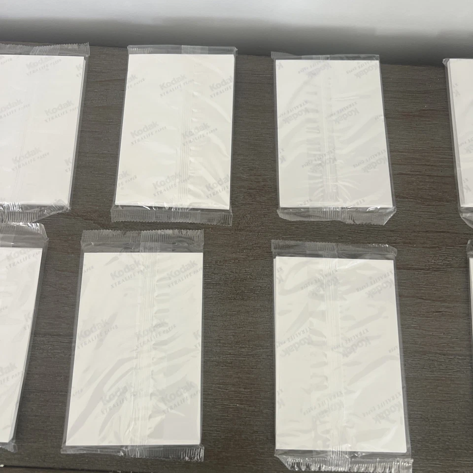 Kodak Xtralife Printer Photo Paper 4 x 6 Sealed 10 Packs, 25 Each 250 Total - Image 3 of 4
