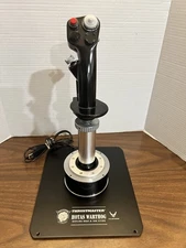 Thrustmaster HOTAS WARTHOG REPLICA USAF A-10c Flight Stick  With 3.5” Extender ￼