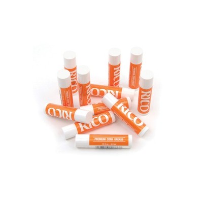Cork Grease Clarinet Saxophone Premium 12 Count Clear RCRKGR12 Rico