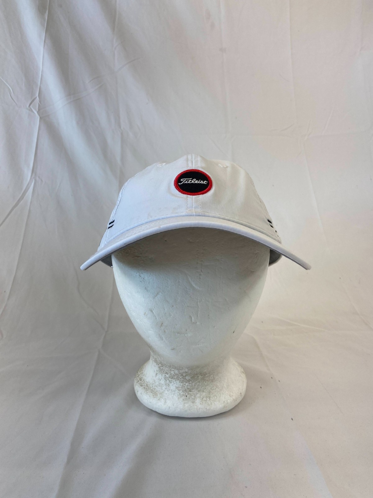 Titleist Baseball Cap Strapback Hat White Classic… - image 1