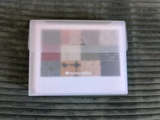 Vintage 2001 Herman Miller Girard Textile Greeting Card Envelope Set NEW