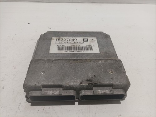 16227049 ECU-MOTORSTEUERGERÄT UCE MOTORSTEUERGERÄT / 2149560 FÜR OPEL ASTRA G CA