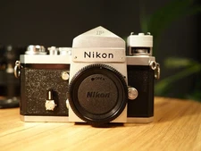 Nikon F, Standard Prism And photomic Finder, Great Condition
