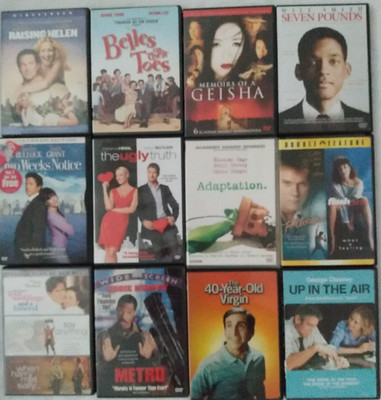 15 DVD Comedy Drama Raising Helen Belles Geisha 7 Pounds 2 Week Adaptation Metro