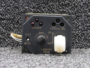 2614010-8 Bombardier LearJet 35A Landing Gear Control Panel Assembly