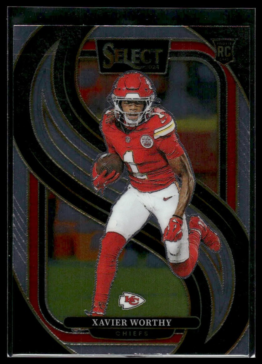 2024 Panini Select #119 Xavier Worthy