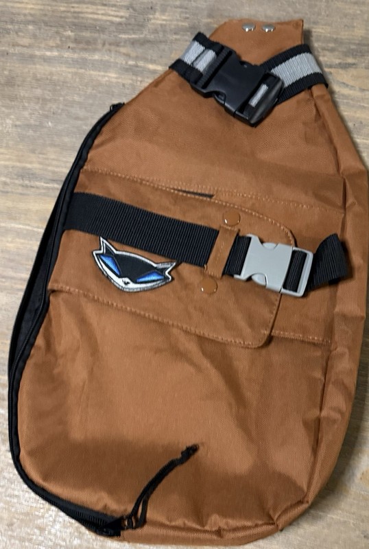 inFAMOUS 2 Hero Edition 2011 sling backpack (GENUINE) - Unused