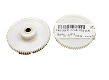 2x Krones Encoder Gear Drive 72 Tooth Spur Gear 6MM ID 20mm Hub 60MM OD 13mm OAL