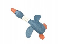 Quietschendes PlüSch-GäNse Hundespielzeug 30Cm Blau The Zoo