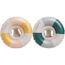 Inflatable Baby Kids Float Swimming Ring Safety Pool Floats Raft Swim Tube Toy