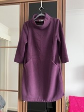 Beautiful Boden Quilted Look  Dress - Size UK14L