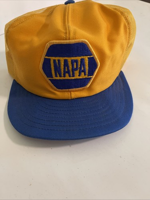 #ad Vintage Napa 60’s 70’s Snap Back Hat $25.00