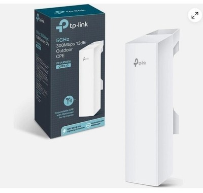 TP-Link CPE210 2.4GHz N300 Pharos Long Range Outdoor CPE PtP & PtMP Transmission
