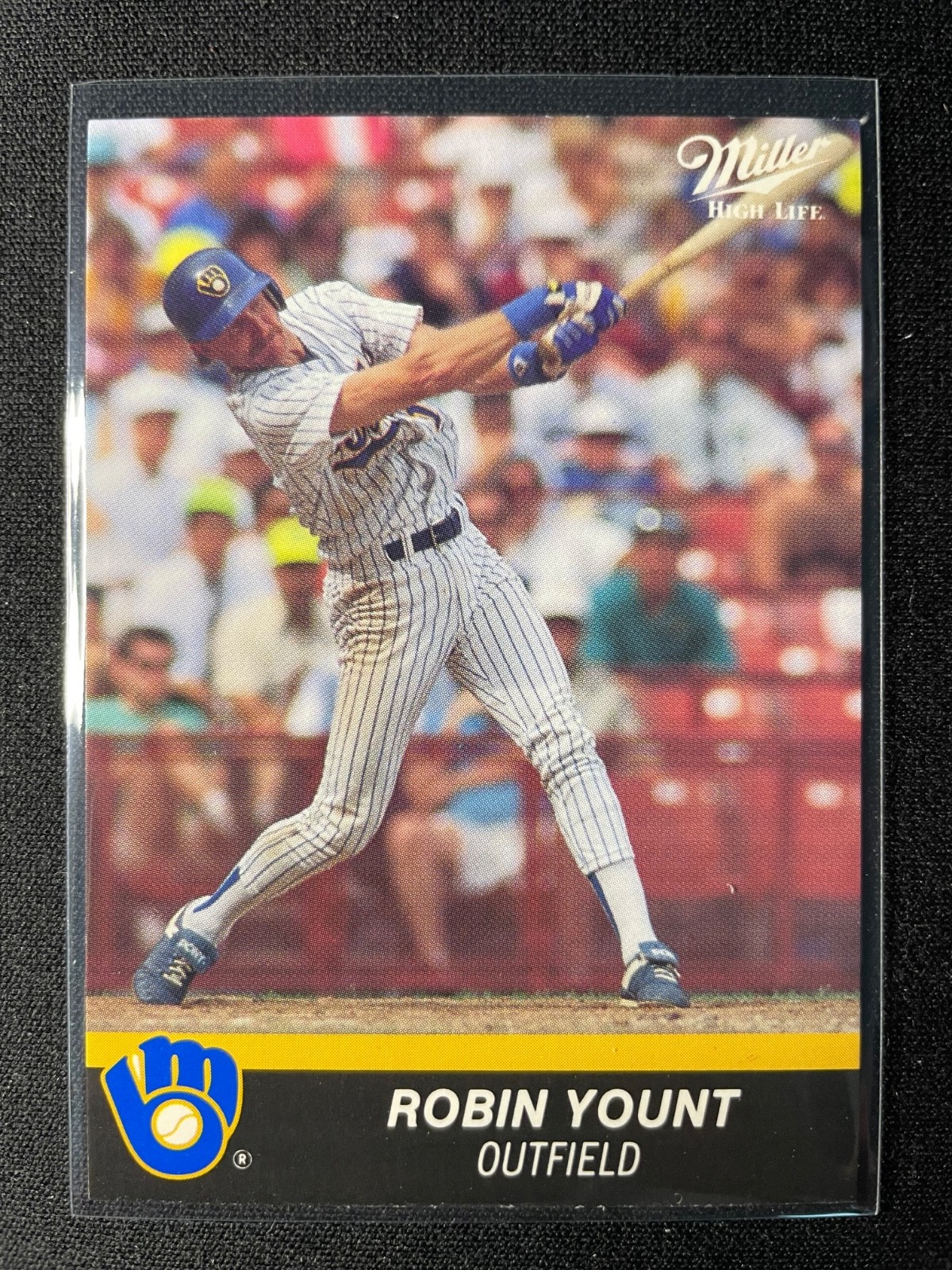 1990 Miller High Life Milwaukee Brewers Team Set You Pick Free Shippng!!!***