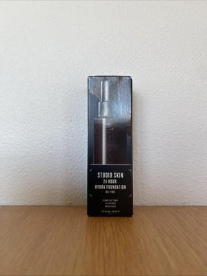 Smashbox Studio Skin Hydrating Foundation ~ 4.5 Very Deep ~ 1 oz Full Size ~NEW!