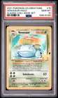 2021 POKEMON CELEBRATIONS CLASSIC COLLECTION #15 VENUSAUR-HOLO PSA 10