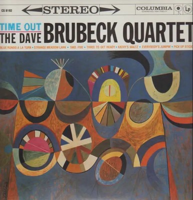 LP The Dave Brubeck Quartet Time Out REMASTERED, 200 GR. NEAR MINT Columbia