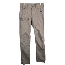 Beyond Clothing A5 Rig Pant Gen 1 NyCo Button Cargo Khaki Size 30R x 33