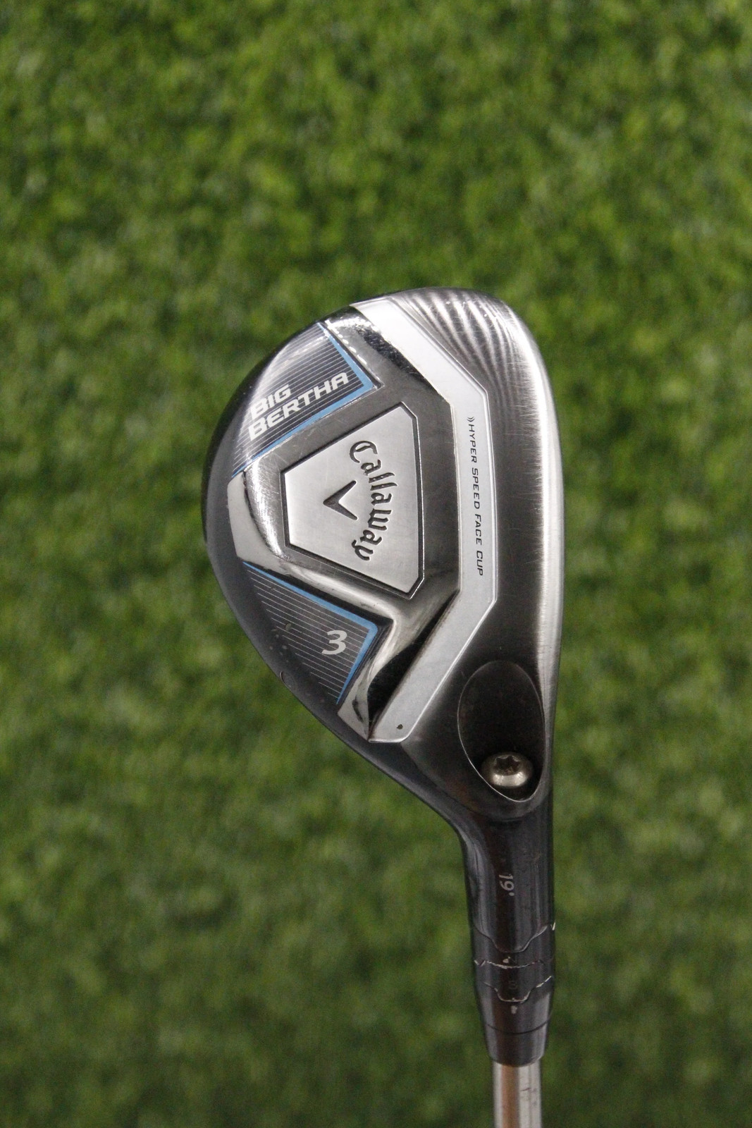 WOMEN Callaway 2015 Big Bertha Women 19&deg; 3 Hybrid L Flex 39.5" w/ HC