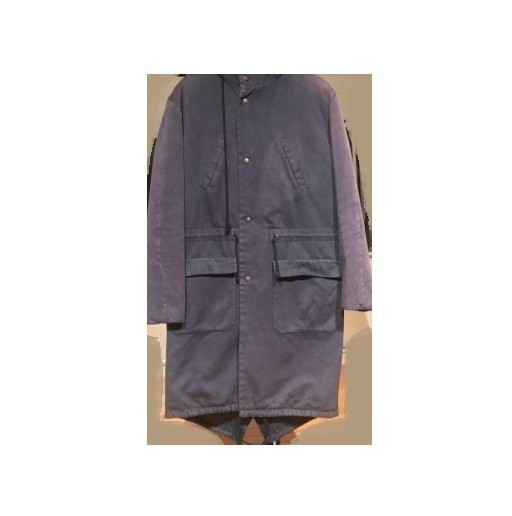 RAF SIMONS 03AW Back Print Mods Coat Parka Jacket Fish TailAW03