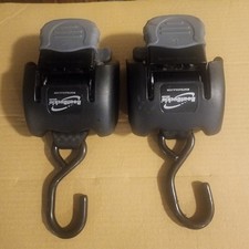 Boatbuckle Retractable Transom Trailer Tie Downs - Adjust From 14 To 43