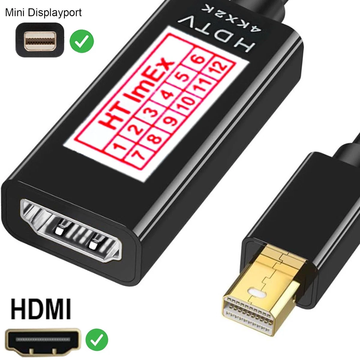 SWECENT Cavo da USB C a HDMI 4K, cavo da USB tipo C a HDMI [compatibile