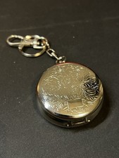 POSACENERE TASCABILE - PORTACENERE PORTATILE IN ACCIAIO - PORTACHIAVI