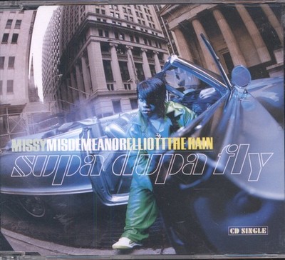 Missy Elliott Rain (Supa Dupa Fly) CD Europe East West 1997 single 7559639192