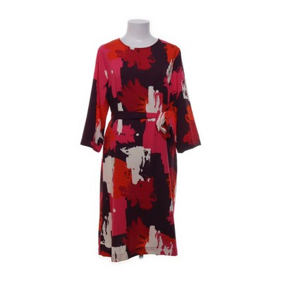 Holly & Whyte by Lindex, Kleid, Größe: 46, Rot/Pink/Weiß/Lila, Batik, Damen #WYM
